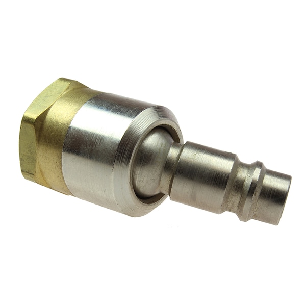 1/4" Megaflow Ball Swivel Connector x 1/4" FPT 11-04BSF